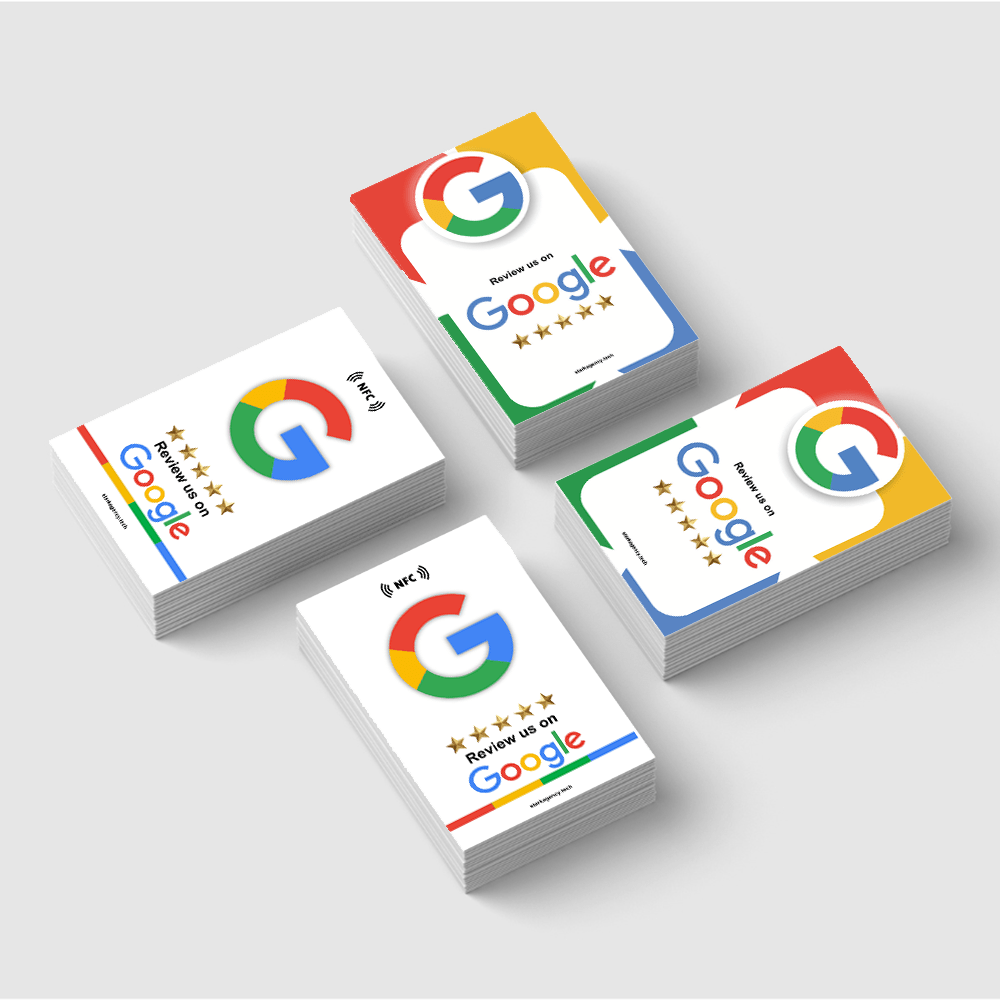 Google Review Card